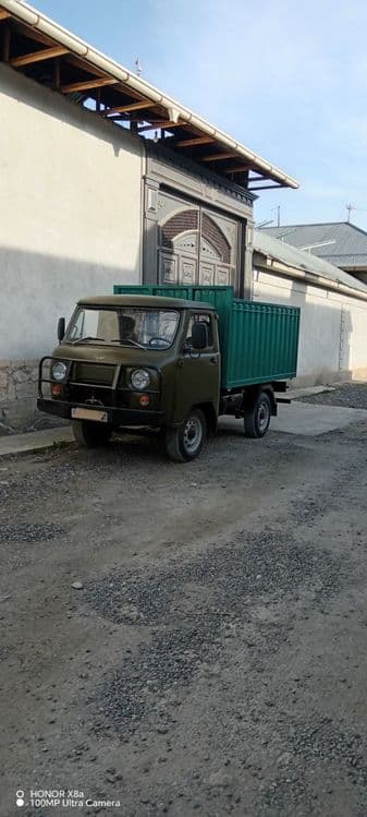 Uaz uaz 396201. . — 1
