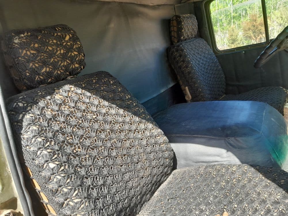 UAZ yuk mashinasi — 2