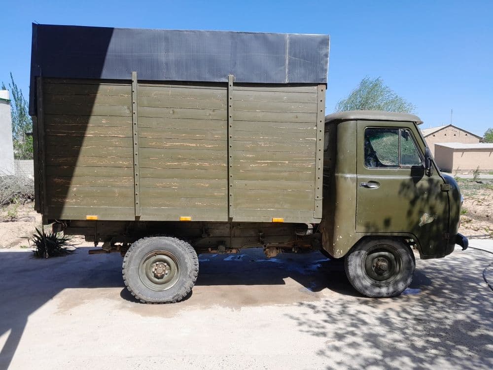 UAZ yuk mashinasi — 5
