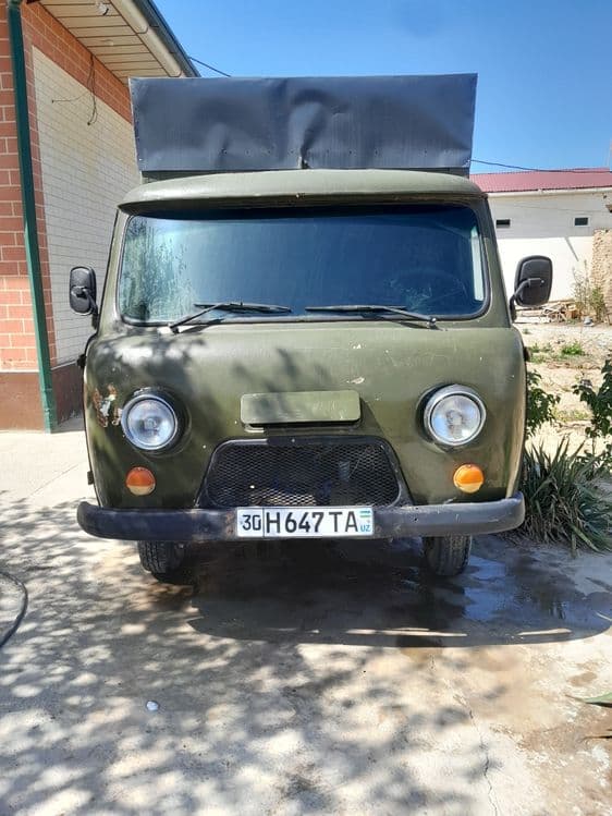 UAZ yuk mashinasi — 6