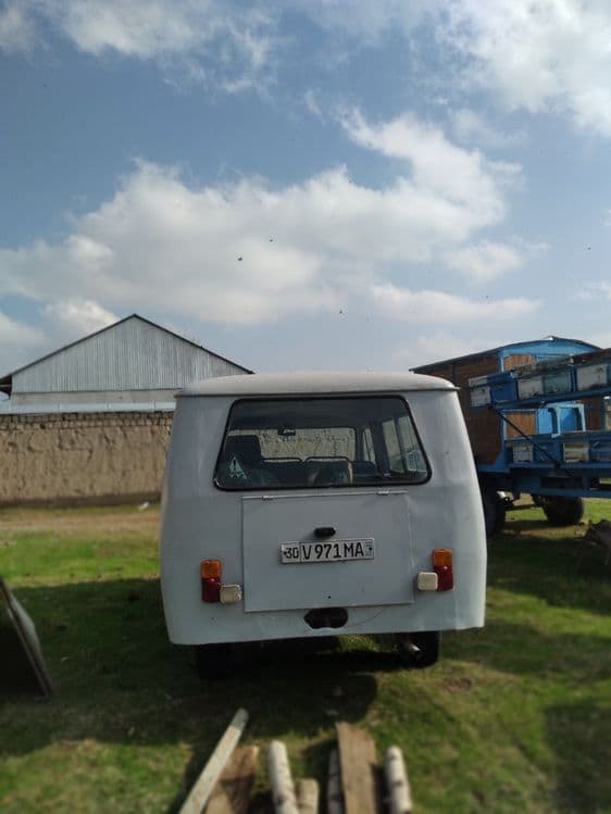 Продаётся уаз буханка 4x4 — 3