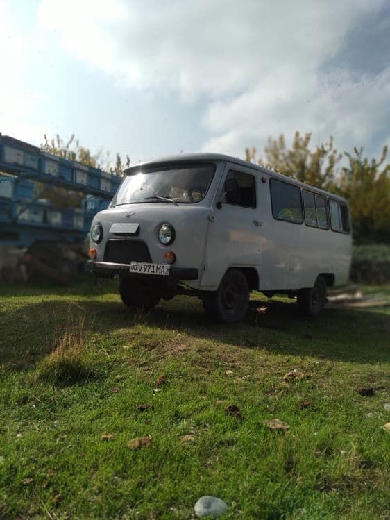 Продаётся уаз буханка 4x4 — 4