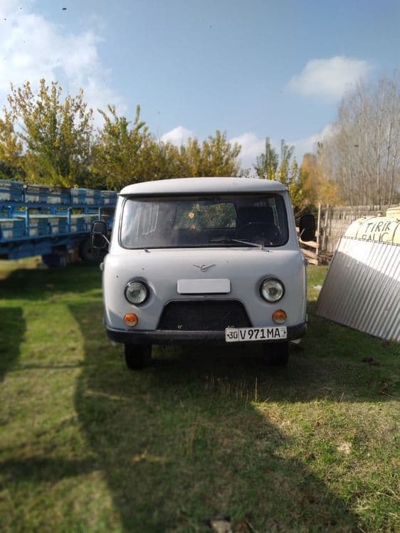 Продаётся уаз буханка 4x4 — 5