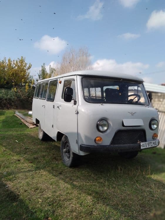 Продаётся уаз буханка 4x4 — 6
