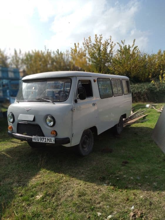 Продаётся уаз буханка 4x4 — 7