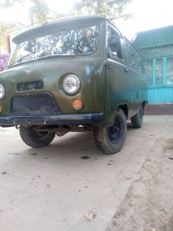 Uaz buxanka 1986 manzil Surxondaryo — 1