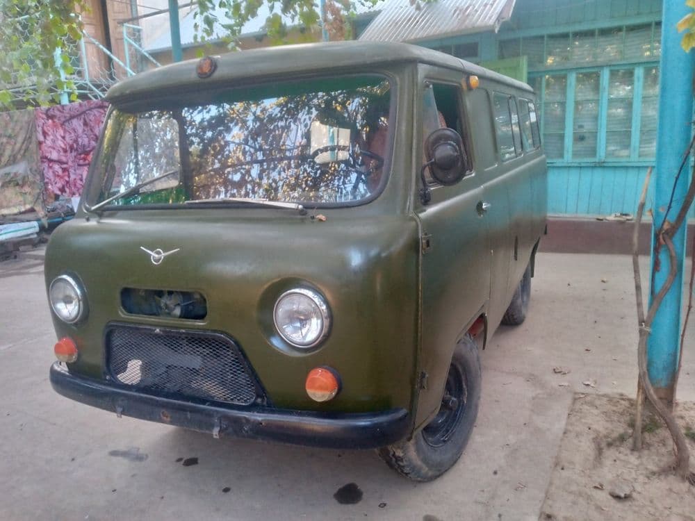 Uaz buxanka 1986 manzil Surxondaryo — 4