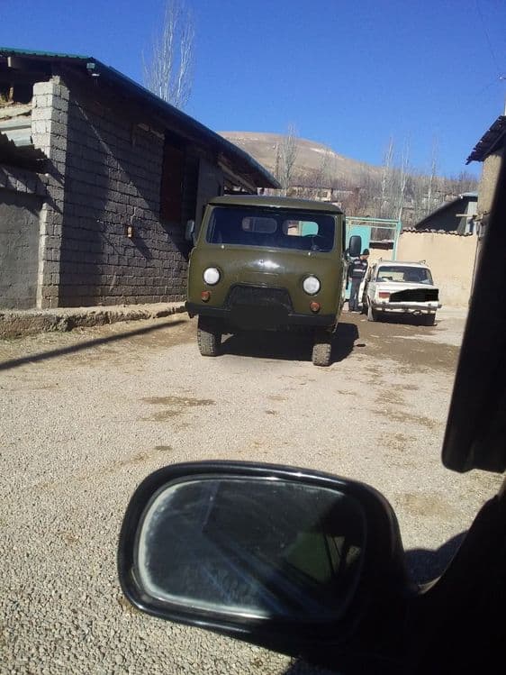 Uaz xolati yaxshi  ishga tayor texnika — 5
