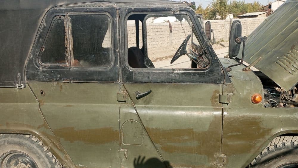 Uaz matoʻr zoʻr  акимнатир янги радятр янги бодун янги — 6