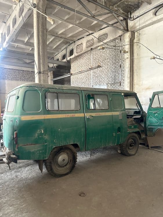 УАЗ 396201 машина не стоит уже не водится уже 17 лет — 4