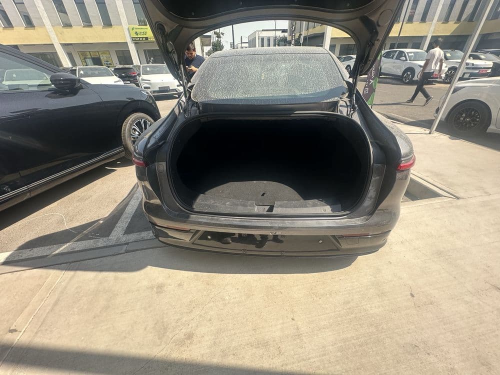Hycan A 06 1 yil garantiya mowina full 630 km tokda yuradi — 4