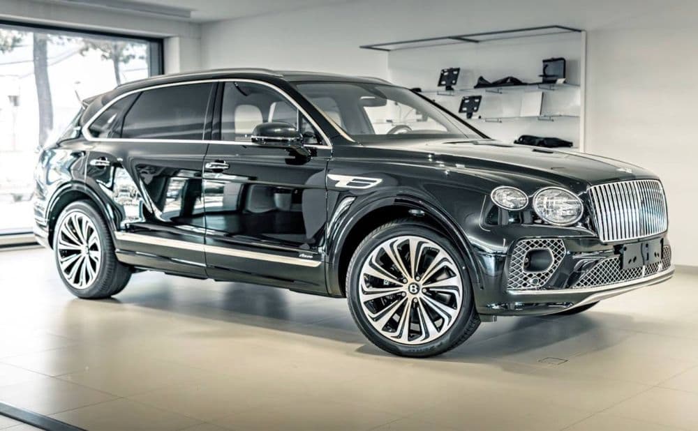 Bentley Bentayga EWB Azure First Edition  2024 — 3
