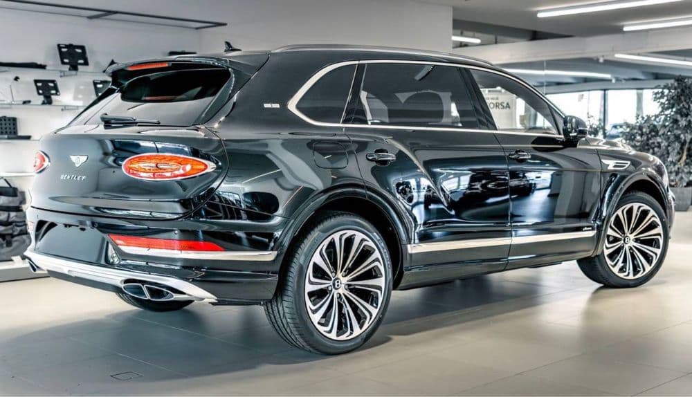 Bentley Bentayga EWB Azure First Edition  2024 — 4