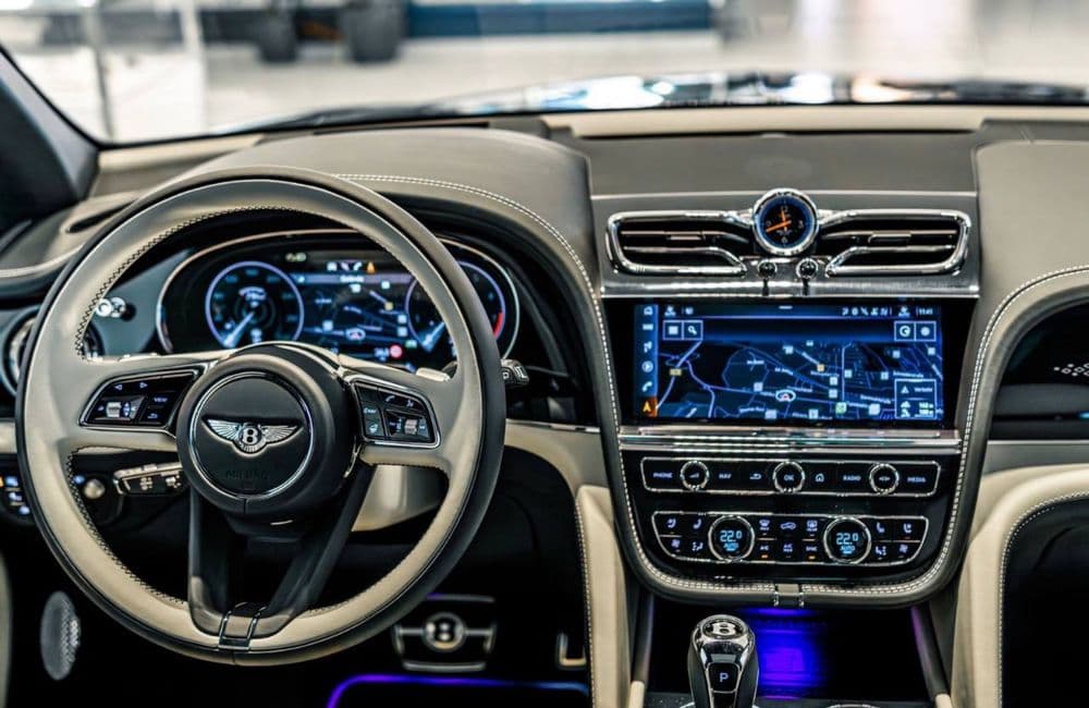 Bentley Bentayga EWB Azure First Edition  2024 — 5