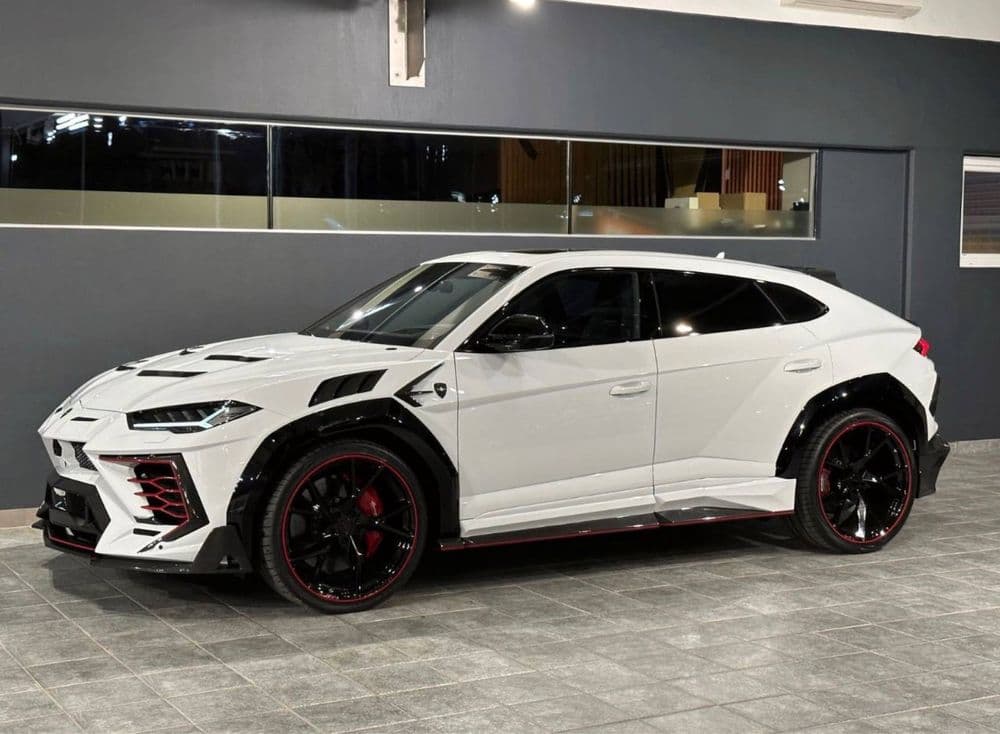 Lamborghini Urus Mansory Venatus CIP Tashkent — 2