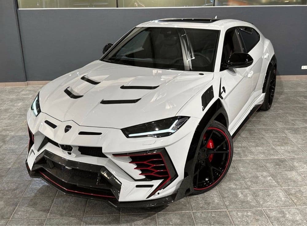 Lamborghini Urus Mansory Venatus CIP Tashkent — 3