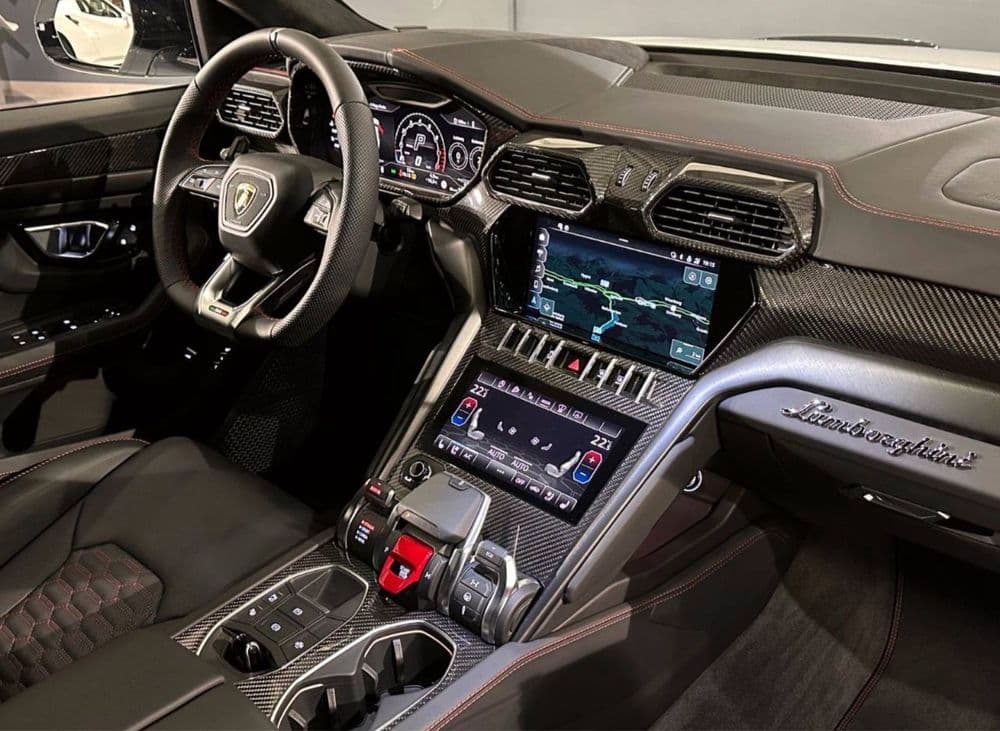 Lamborghini Urus Mansory Venatus CIP Tashkent — 4