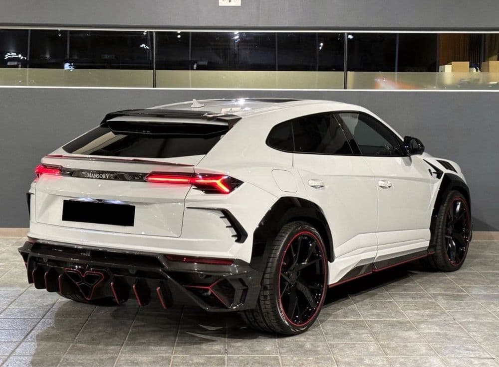 Lamborghini Urus Mansory Venatus CIP Tashkent — 8