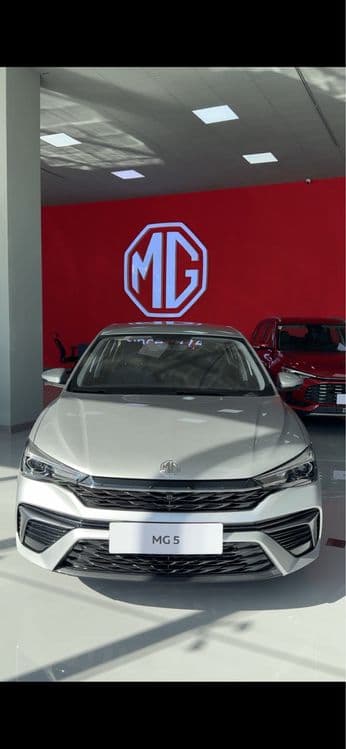 MG 5 avtosalon yangi — 1