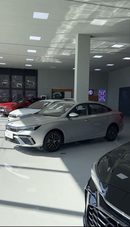 MG 5 avtosalon yangi — 2