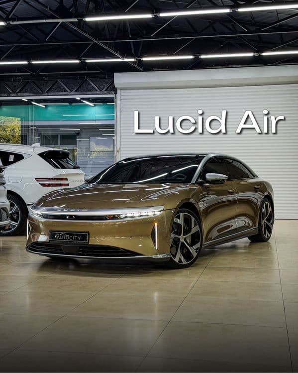 Lucid Air Dream Edition — 1