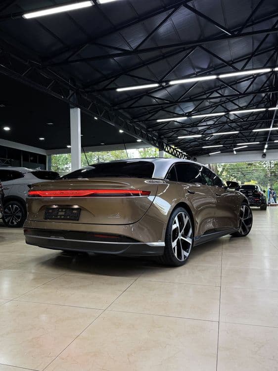 Lucid Air Dream Edition — 2