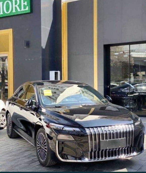 Roewe M7 Passportga — 2