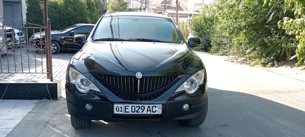 Ssang Yong actyon — 1