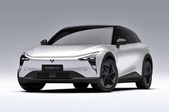 ROBOCAR 01. 650 km zapas. Notariusga tayyor — 1