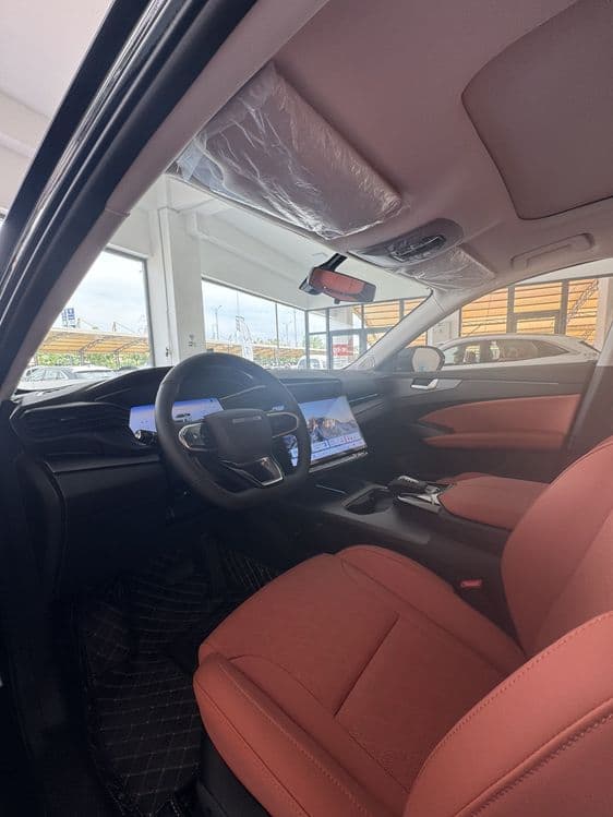 KAIYI X7 PHEV 2026 yil 1200 km yuradi manzilimiz Sergeli Index bozorii — 4