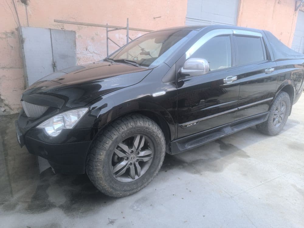 Продается корейский пикап Ssanyong Action Sport — 2