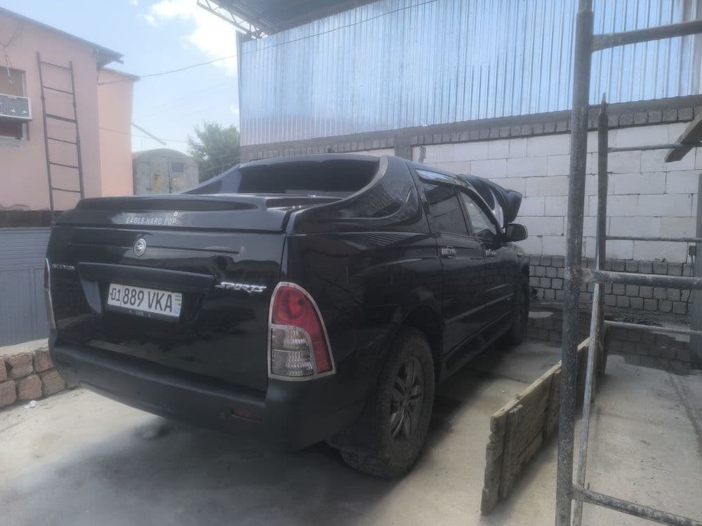 Продается корейский пикап Ssanyong Action Sport — 3