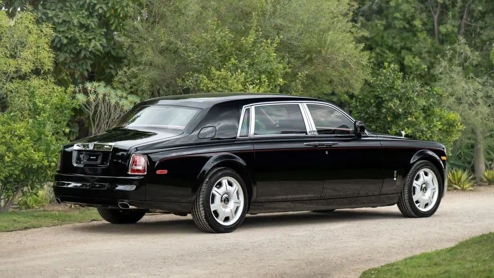 Rolls Royce Phantom Long Version — 2