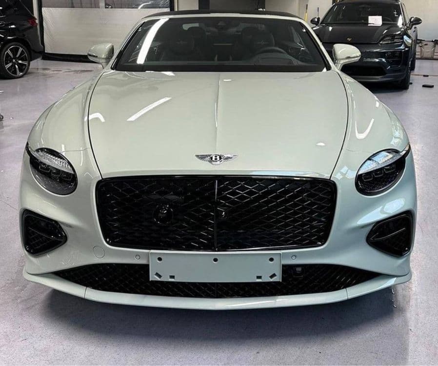 Bentley Continental GT Speed Cabrio First edition — 1