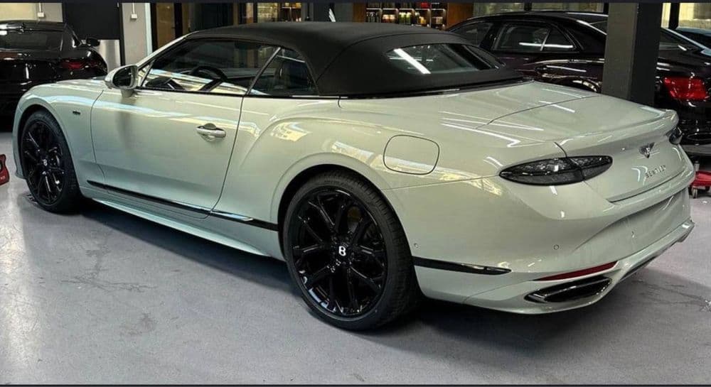 Bentley Continental GT Speed Cabrio  First edition — 2