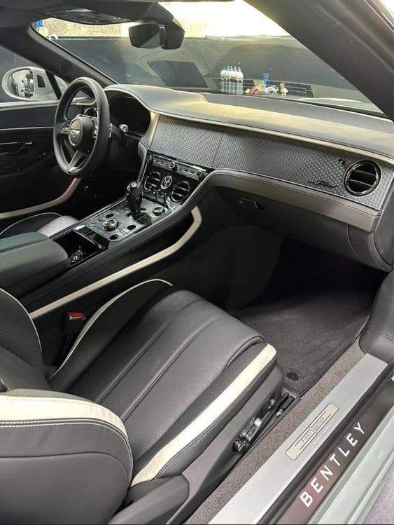 Bentley Continental GT Speed Cabrio  First edition — 7