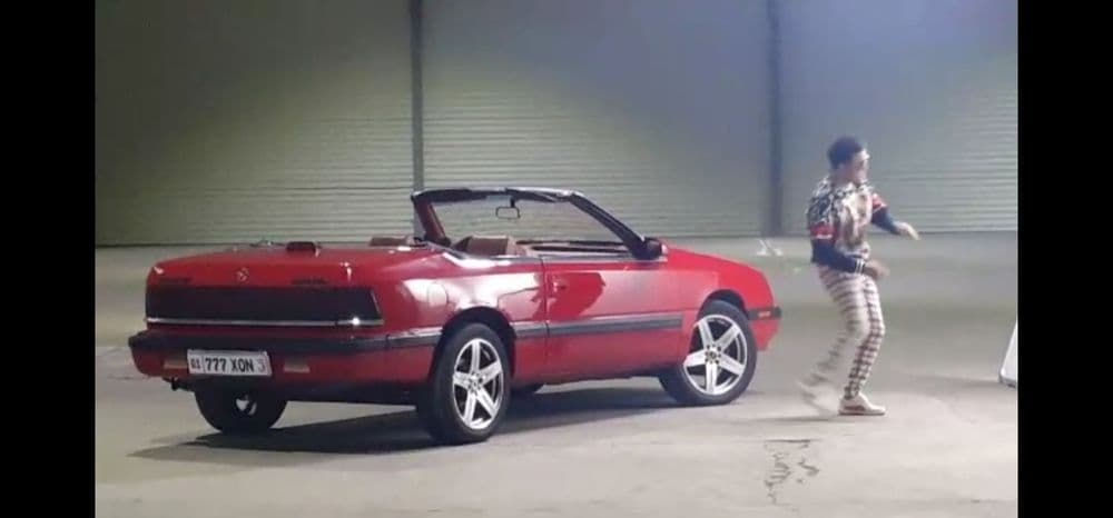 Chraysler le baron 1990 cabrio avtomat — 1