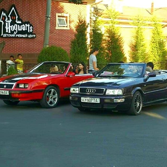 Chraysler  le baron 1990 cabrio avtomat — 3