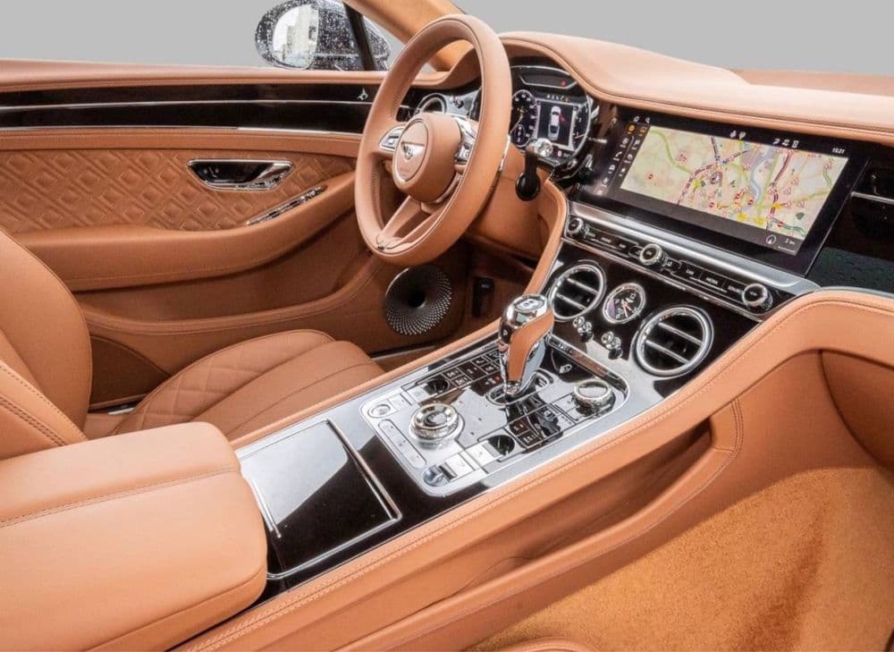 Bentley Continental GT Azure — 3