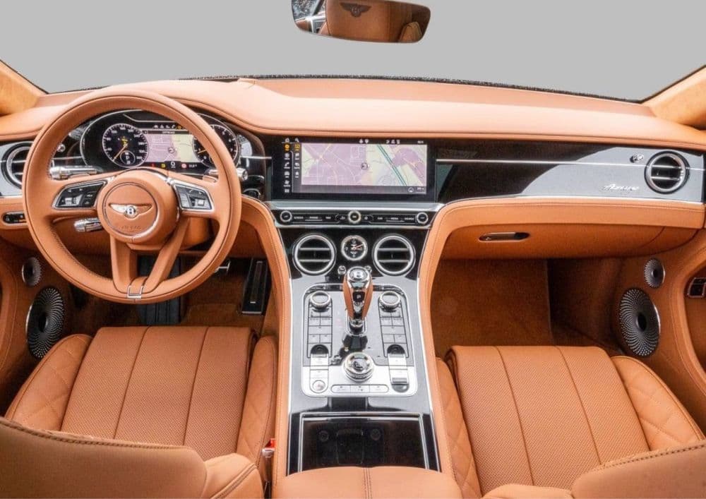 Bentley Continental GT Azure — 7