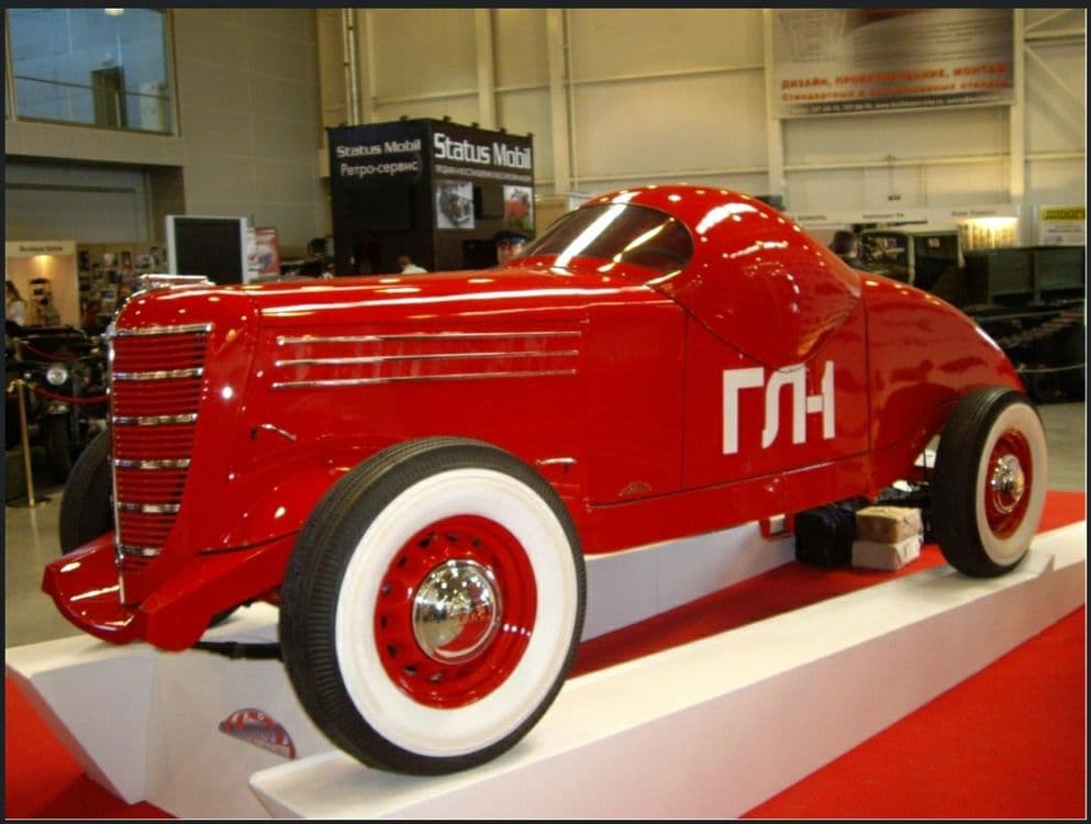 Ретро редкий автомобильи мира на заказ. — 5