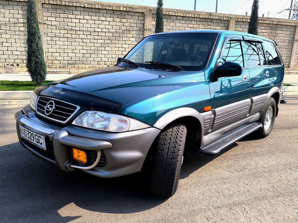 Ssangyong Musso для ценителей OFF-ROAD — 1