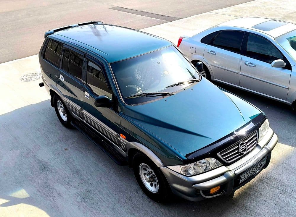 Ssangyong Musso для ценителей OFF-ROAD — 2
