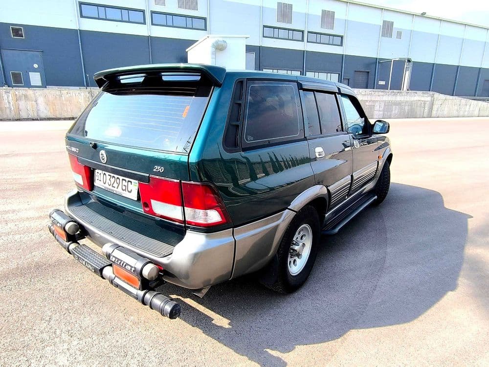 Ssangyong Musso для ценителей OFF-ROAD — 3