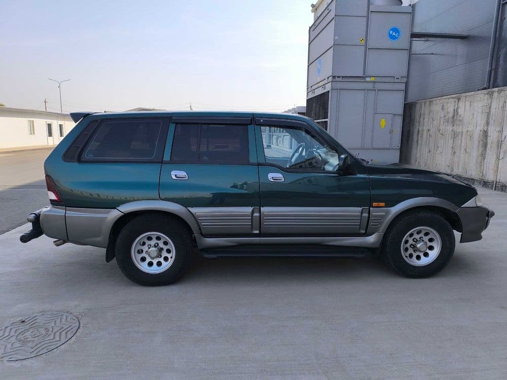 Ssangyong Musso для ценителей OFF-ROAD — 4