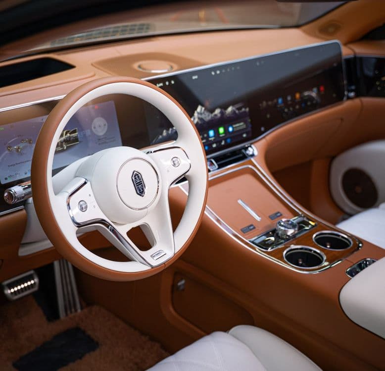 Maextro S800 REEV Executive 4-местный 3-моторный — 8