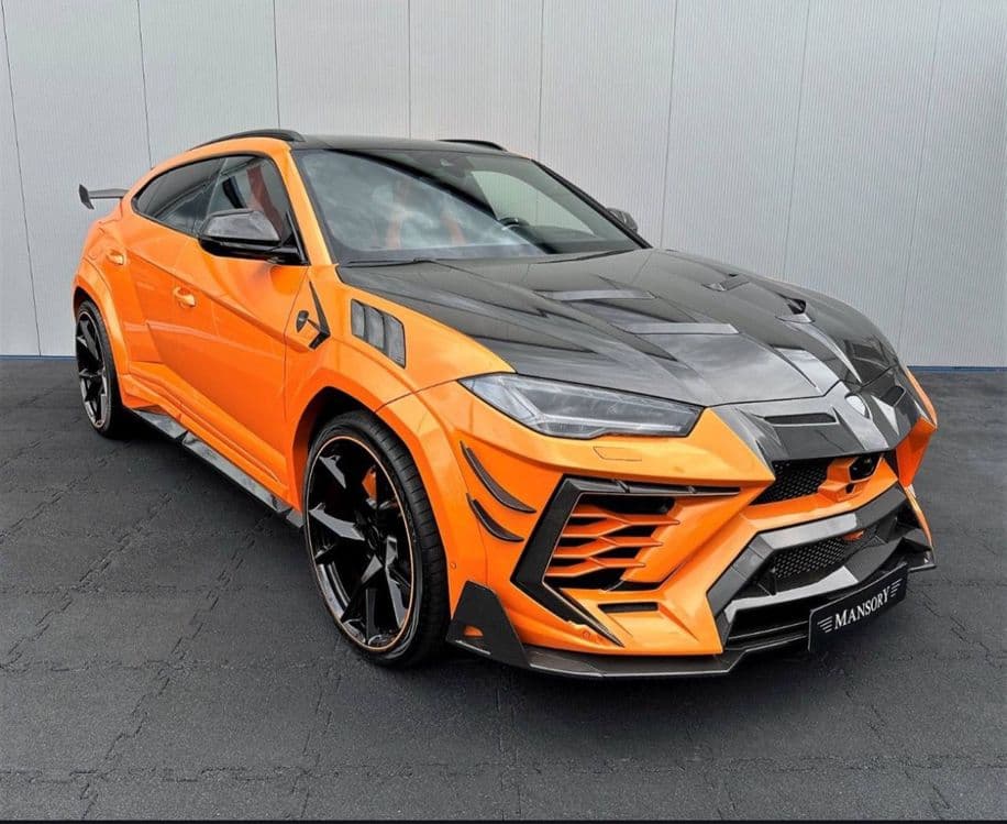 Lamborghini Urus Mansory 2025-26 — 2