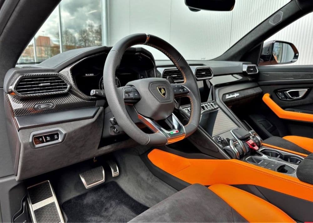 Lamborghini Urus Mansory 2025-26 — 3
