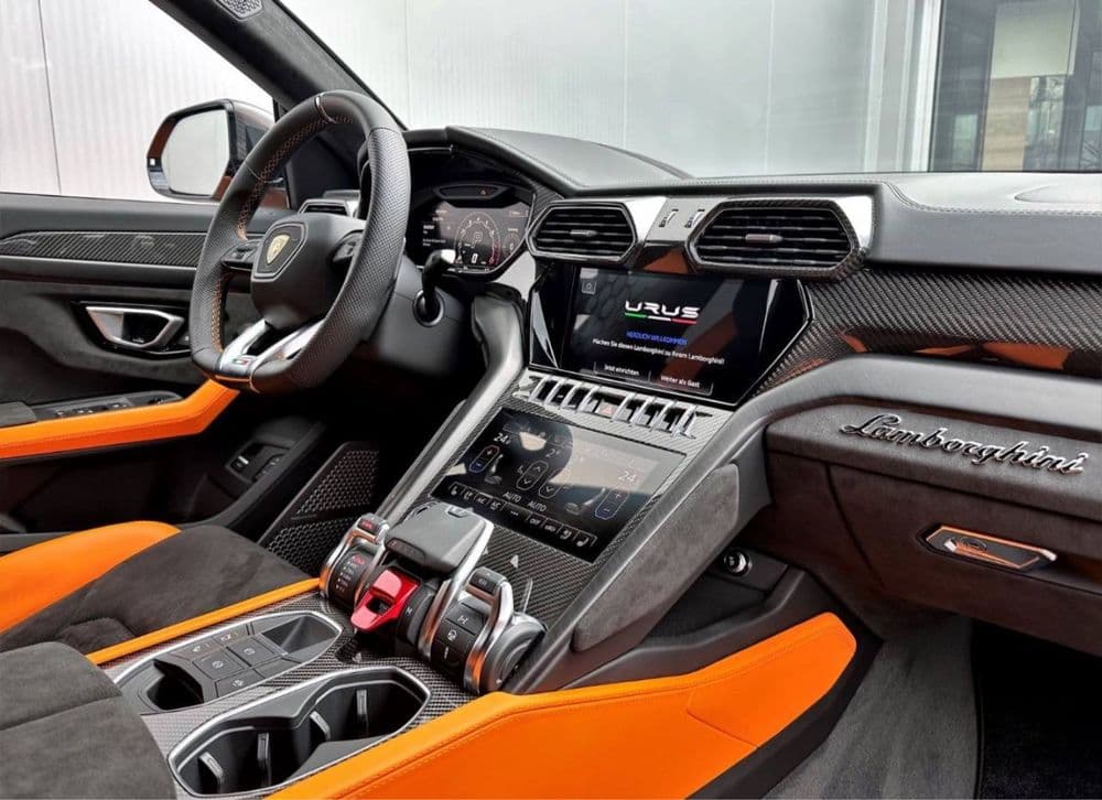 Lamborghini Urus Mansory 2025-26 — 4