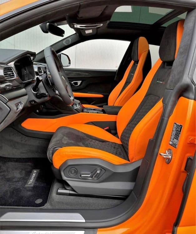 Lamborghini Urus Mansory 2025-26 — 7